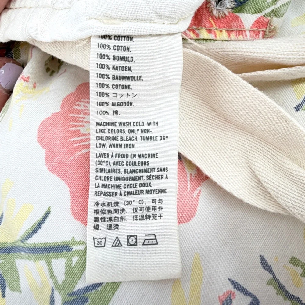 Hollister cotton cargo